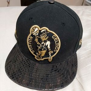 Boston celtics hat